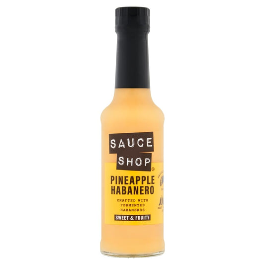 Sauce Shop Burnt Pineapple Hot Sauce, 160g