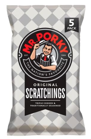 Mr. Porky Original Pork Scratchings