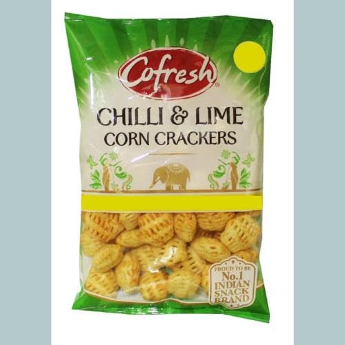 Cofresh Corn Crackers Chilli & Lime, 60g