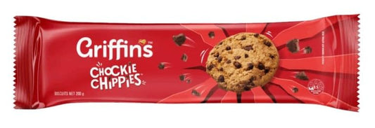 Griffins Chockie Chippies™ Chocolate Chip Biscuits, 200g