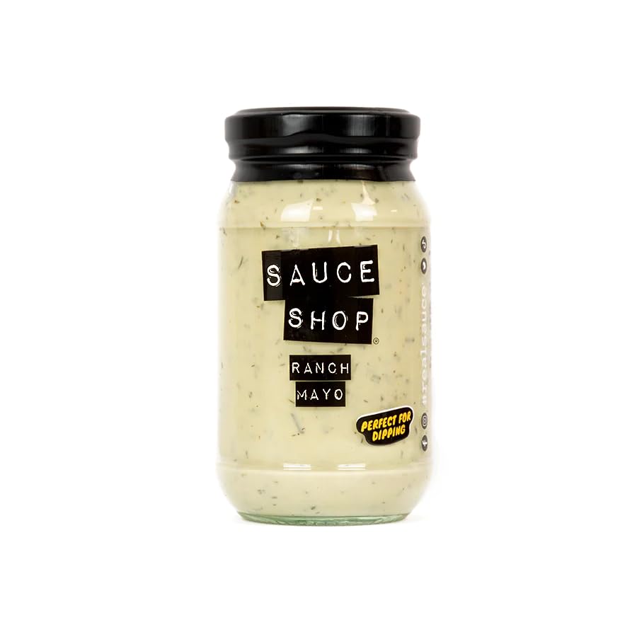 Sauce Shop | Ranch Mayo | Mayonnaise | Vegetarian | 260g