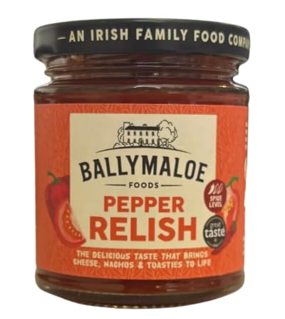 Ballymaloe Foods Pepper Relish, Great Taste Award Winning, 195g