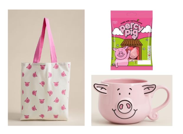 M&S Percy Pig Gift Set