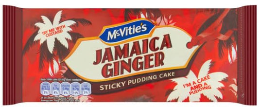 McVitie's Jamaica Ginger Sticky Pudding Cake,  232g