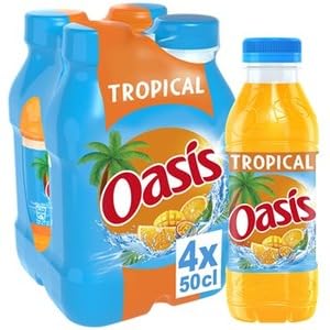 Oasis Tropical 4x50cl
