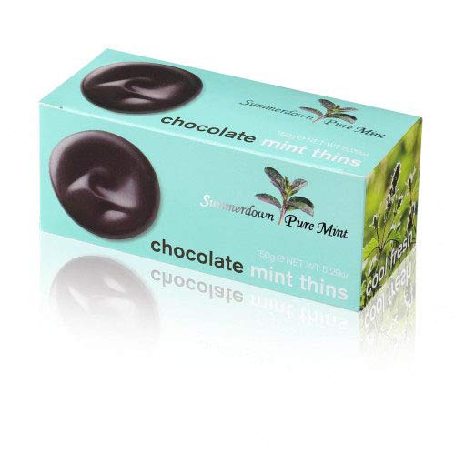 Summerdown | Mint Thins | 1 x 150g