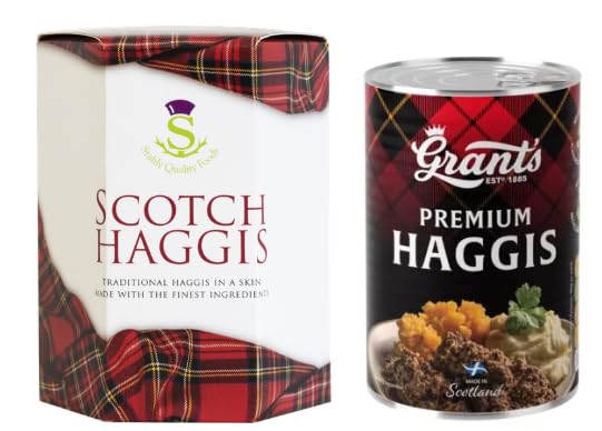STAHLY Scotch Haggis 410g & Grants Premium Haggis 392g