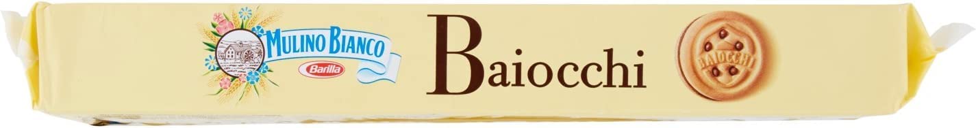 Mulino Bianco Baiocchi Chocolate Reigel Biscuits Cake with Chocolate 336 g Multi Pack Snack