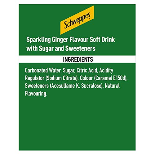 Schweppes Canada Dry Ginger Ale 1L