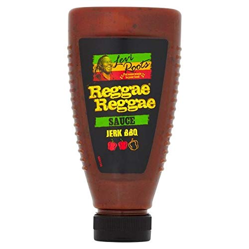 Levi Roots Reggae Reggae Jerk BBQ Sauce 330g