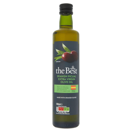 Morrisons The Best Spanish Picul Extra Virgin Olive Oil, 500ml