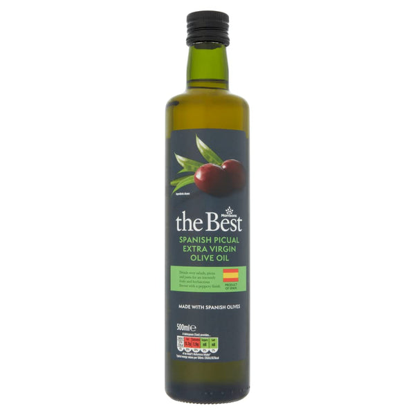 Morrisons The Best Spanish Picul Extra Virgin Olive Oil, 500ml
