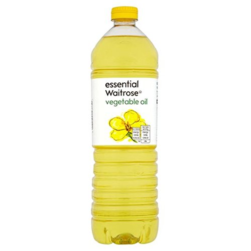 Waitrose Essential Vegetable Oil1litre