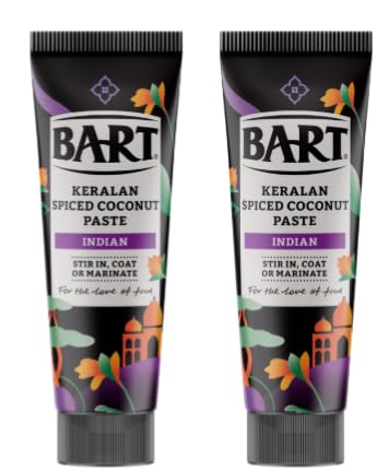 BART Keralan Spiced Coconut Paste, Indian, Stir In, Coat or Marinate, Pack of 2