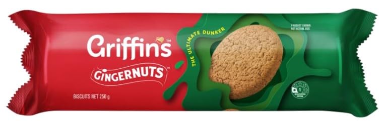 Griffins Gingernuts™ Biscuits, the Ultimate Dunker, 250g