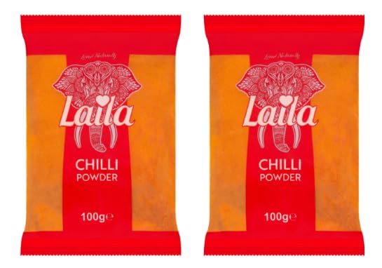 Laila Chilli Powder, 100g, Pack of 2