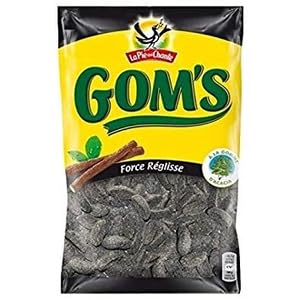 La Pie Qui Chante liquorice flavour gummies, 265g