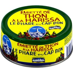 Nautilus Tuna with Harissa le Phare du Cap Bon 162g