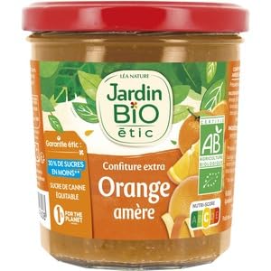 Jardin Bio Confiture Orange Amere 320g