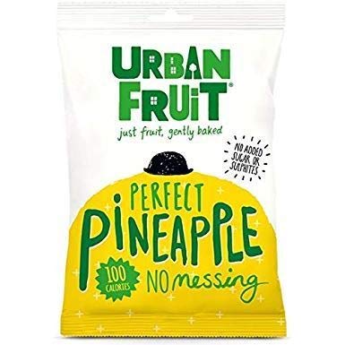 URBAN FRUIT | Snack Pack Pineapple | 4 x 35g (UK)