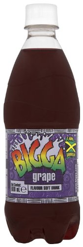 Bigga Grape 600 ml (Pack of 12)