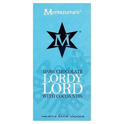 Montezuma's Lord Lord - Cocoa Nibs 70% Dark Chocolate 90g