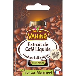 Vahiné Extrait de Café Liquide, Natural Liquid Coffee Extract, 100% Robusta, Brazil