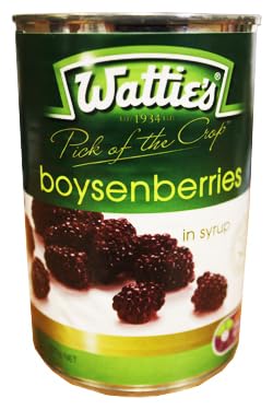 Wattie's Boysenberries in Syrup, Sweetened, 425g