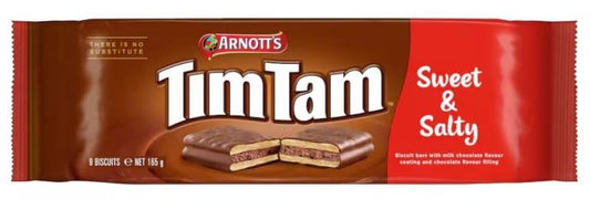 Arnott's Tim Tam Sweet & Salty Chocolate Biscuit Bars, 165g