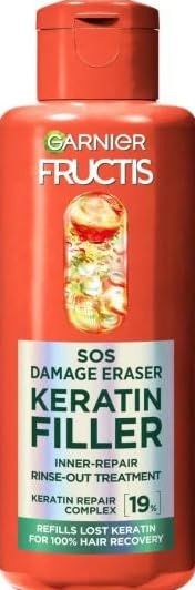 Garnier Fructus Goodbye Damage Keratin Filler - Treatment for Damaged Hair 200ml