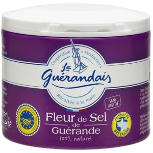 Le Guerandais Fleur De Sel From Guerande, 125 g