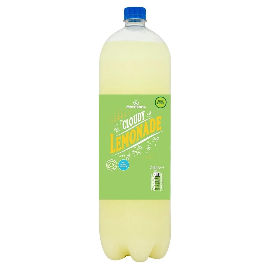 Morrisons No Added Sugar Cloudy Lemonade 2l