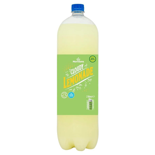 Morrisons No Added Sugar Cloudy Lemonade 2l