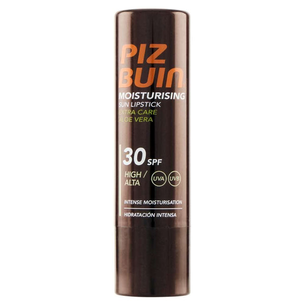 Piz Buin SPF 30 Lip balm - with aloe vera, 4.9 g