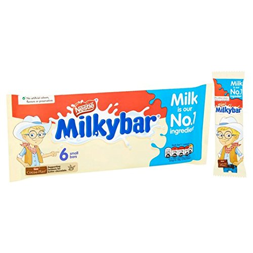 Milkybar White Chocolate Kid Bar, 6x12g