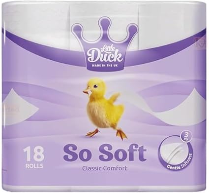 Little Duck So Soft Toilet Paper, 18 rolls