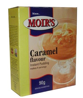 Moir's Instant Pudding, Caramel Flavour, 90g, Makes 4 Servings
