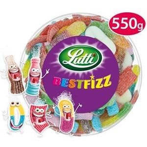 Lutti Bonbon Bestfizz 550g