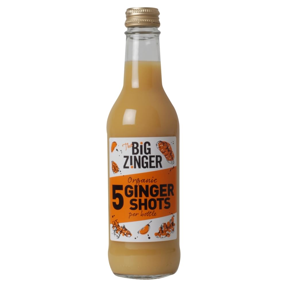 Big Zinger Organic Ginger Shots 330ml
