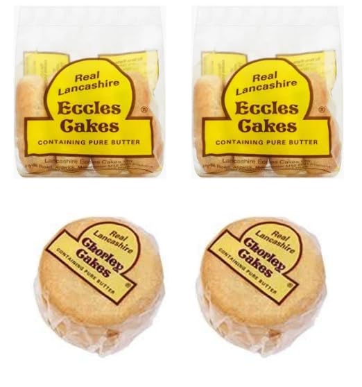 Real Lancashire Eccles Cakes and Chorley Cakes