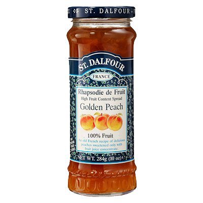 St Dalfour Peach Jam, 284g