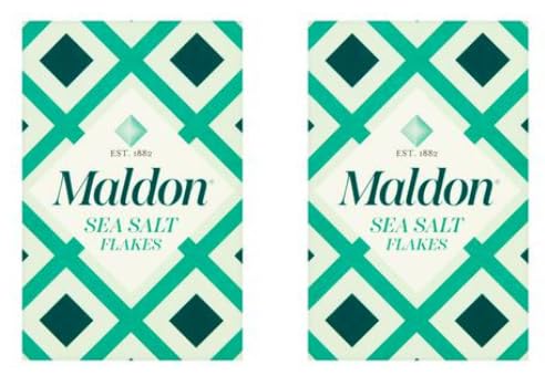 Maldon Sea Salt Flakes, Pack of 2