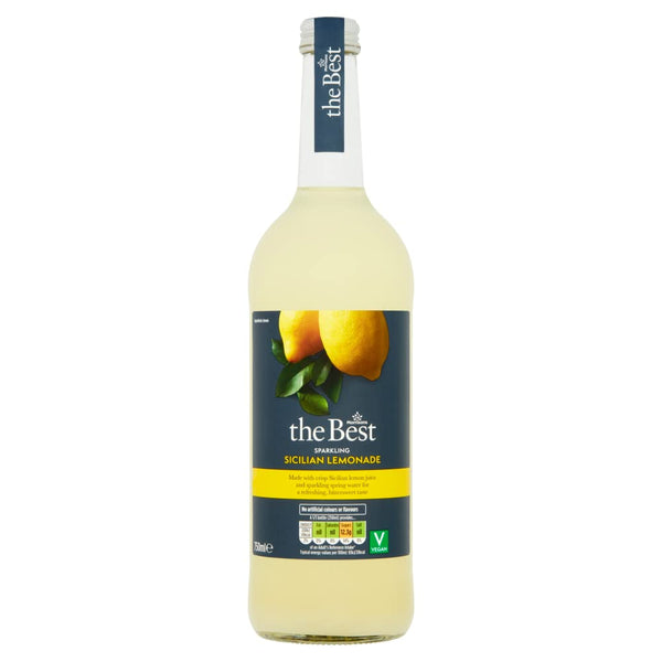 Morrisons The Best Sparkling Sicilian Lemonade, 750ml