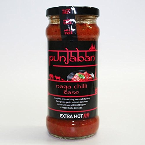 Punjaban | Naga Chilli Curry Base (v hot) | 1 x 350g