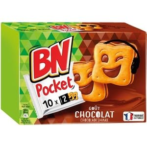 BN Pocket Chocolate Flavour Biscuits