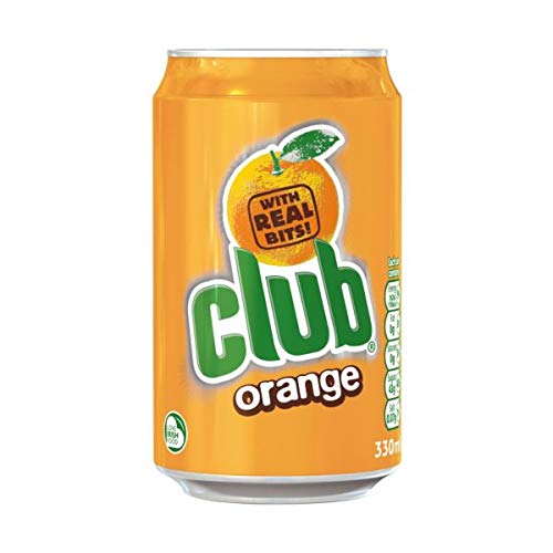 Club Orange Cans 24 x 330ml