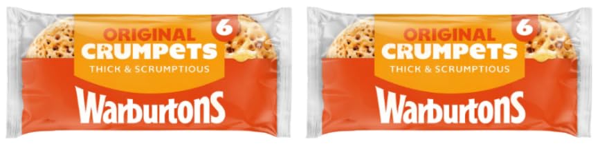 Warburtons Original Crumpets, Thick & Scrumptious