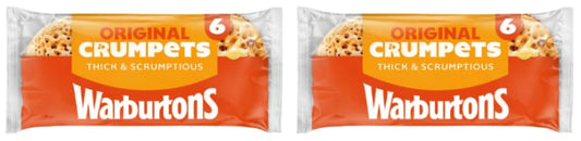Warburtons Original Crumpets, Thick & Scrumptious
