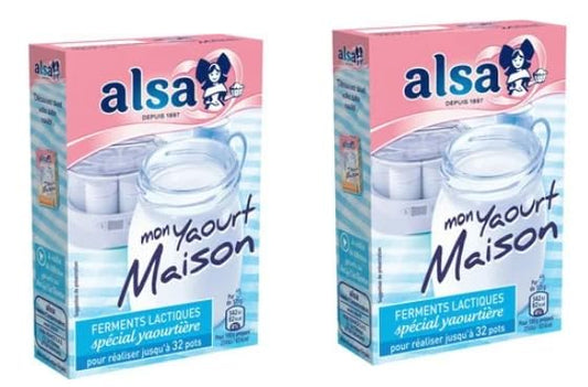 Alsa Homemade Yogurt Mix Pack of 2