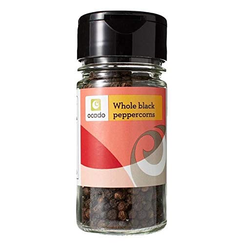 Ocado Whole Black Peppercorns 45g